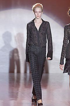 Costume National fashion show for Autumn/Winter 2000