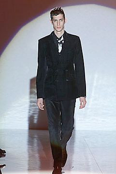 Costume National fashion show for Autumn/Winter 2000