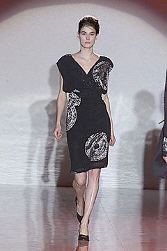 Costume National fashion show for Autumn/Winter 2000