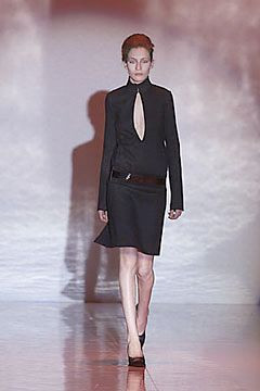 Costume National fashion show for Autumn/Winter 2000