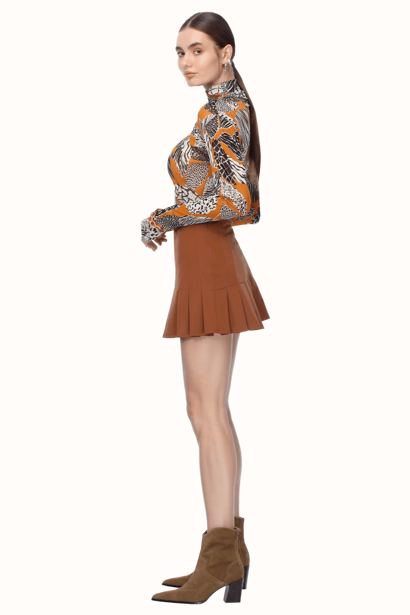 Alexandra Pletnyova featured in  the Naia catalogue for Autumn/Winter 2021