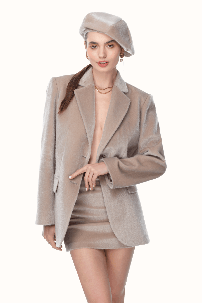 Alexandra Pletnyova featured in  the Naia catalogue for Autumn/Winter 2021
