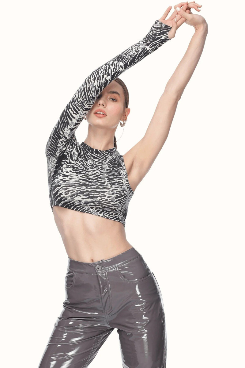 Alexandra Pletnyova featured in  the Naia catalogue for Autumn/Winter 2021