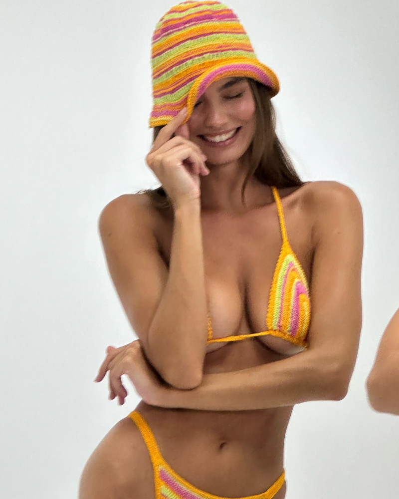Alexandra Pletnyova featured in  the Shondel catalogue for Autumn/Winter 2024