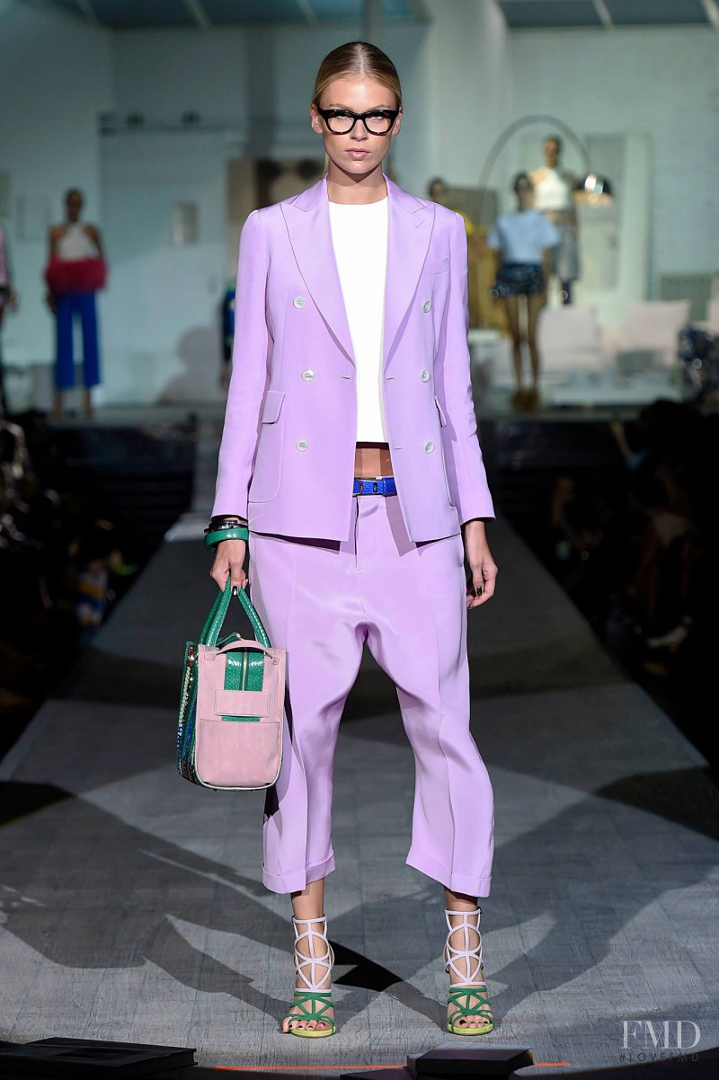DSquared2 fashion show for Spring/Summer 2015