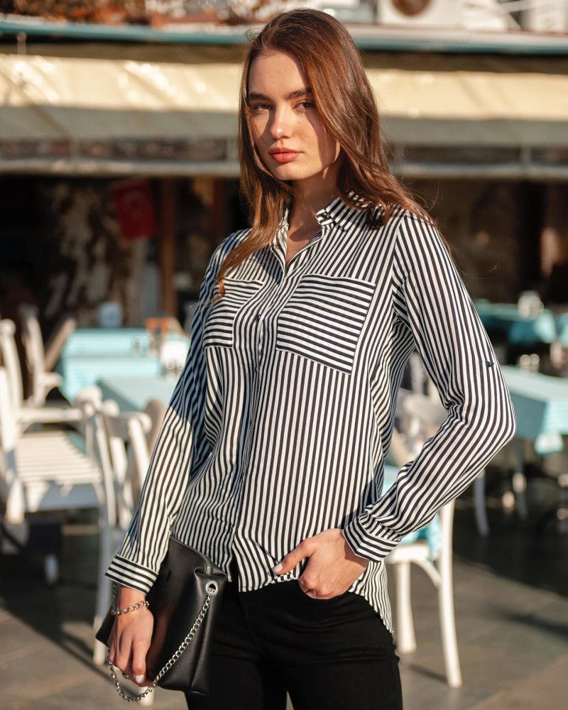 Alexandra Pletnyova featured in  the Elira & Co lookbook for Spring/Summer 2022