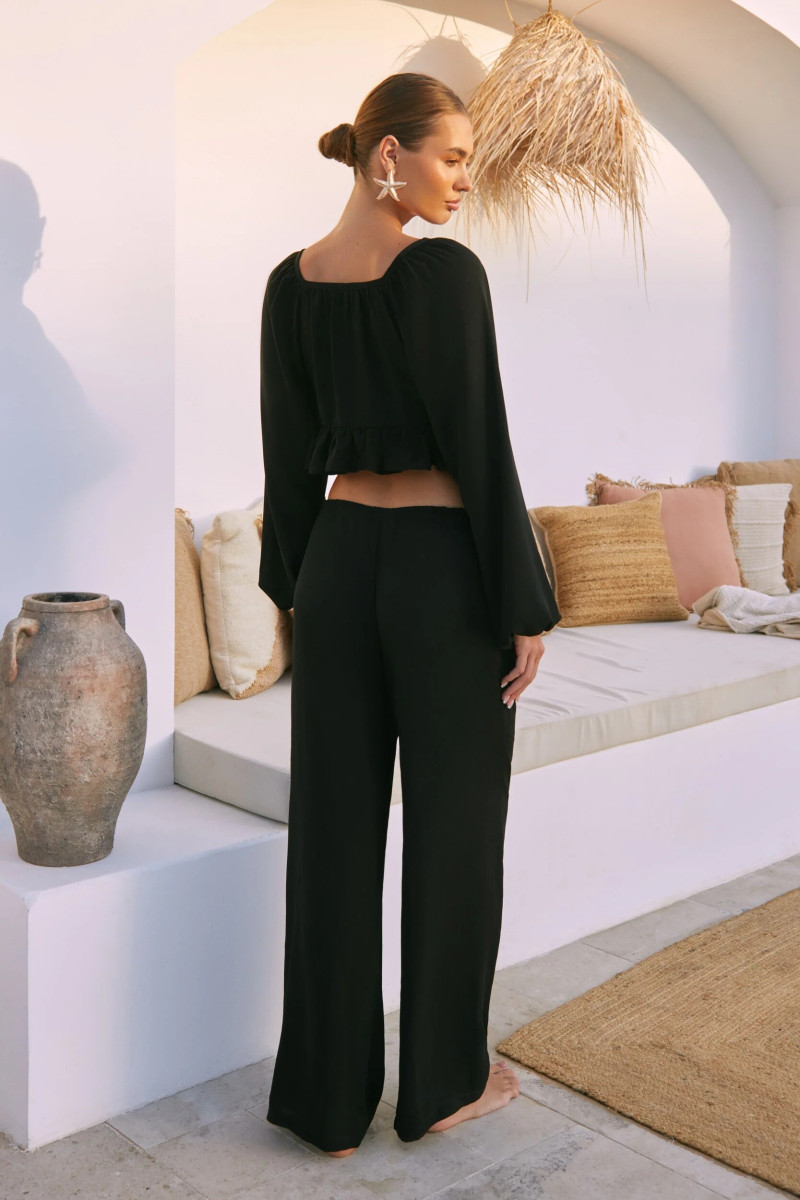 Alexandra Pletnyova featured in  the Beach City catalogue for Summer 2025