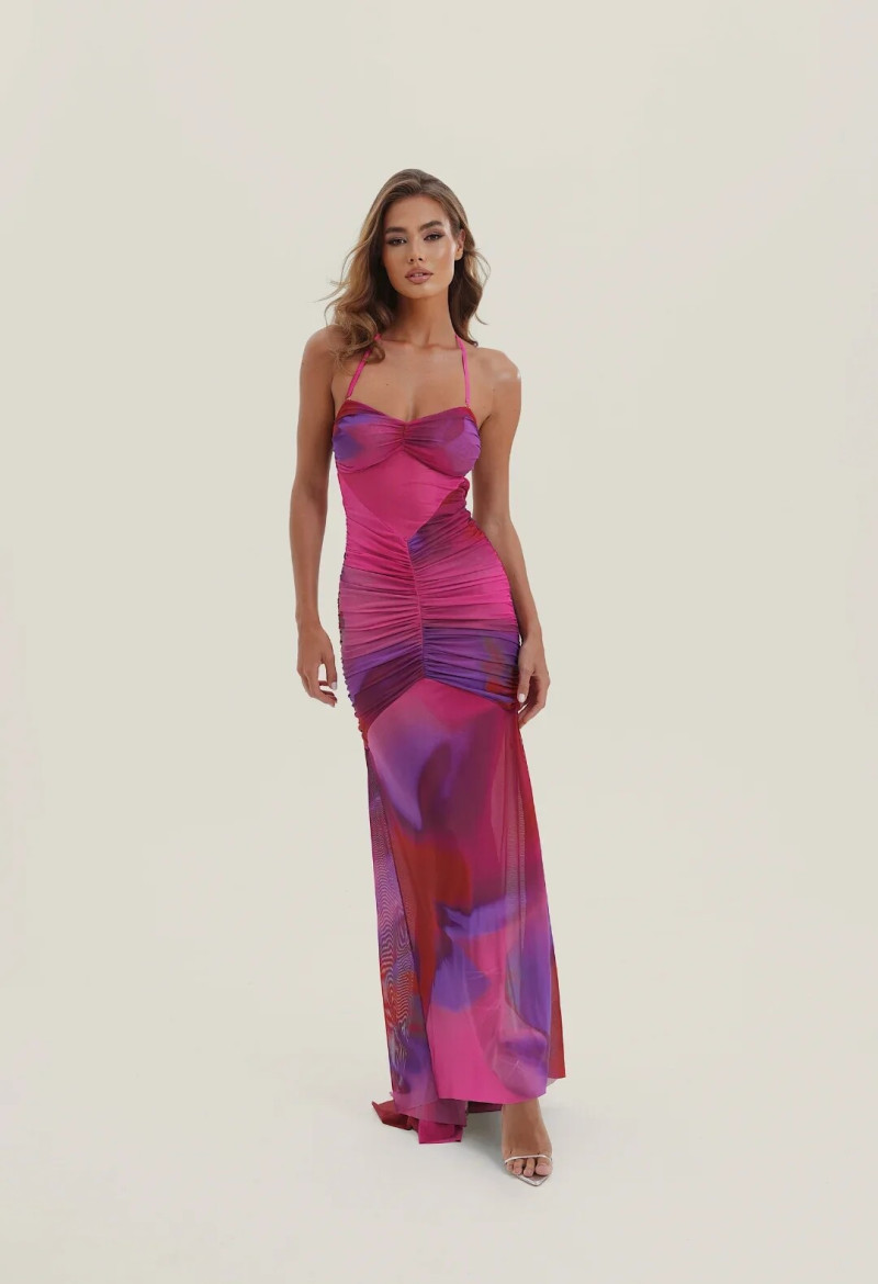 Alexandra Pletnyova featured in  the Sydney Lane catalogue for Summer 2025