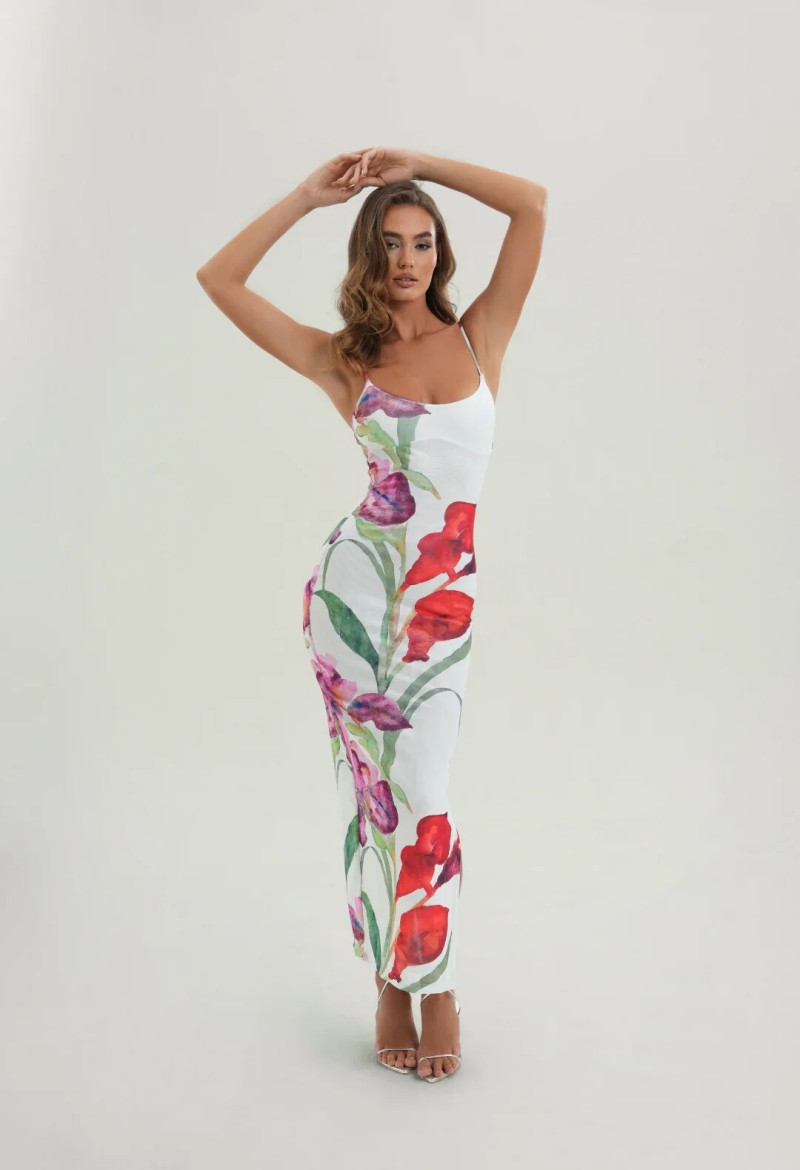 Alexandra Pletnyova featured in  the Sydney Lane catalogue for Summer 2025