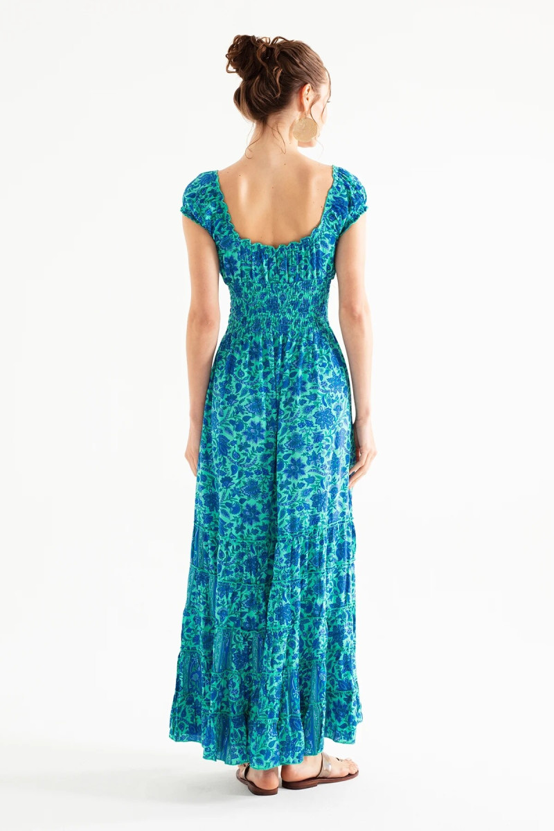 Alexandra Pletnyova featured in  the Asudan Clothing catalogue for Spring/Summer 2025