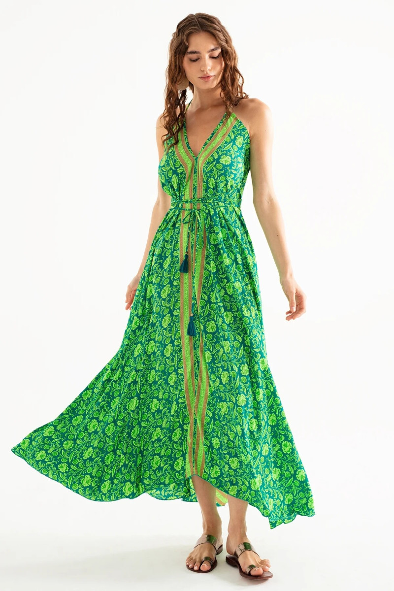 Alexandra Pletnyova featured in  the Asudan Clothing catalogue for Spring/Summer 2025