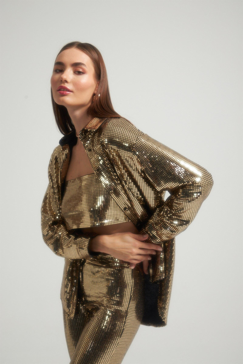 Alexandra Pletnyova featured in  the Nok Istanbul advertisement for Spring/Summer 2024