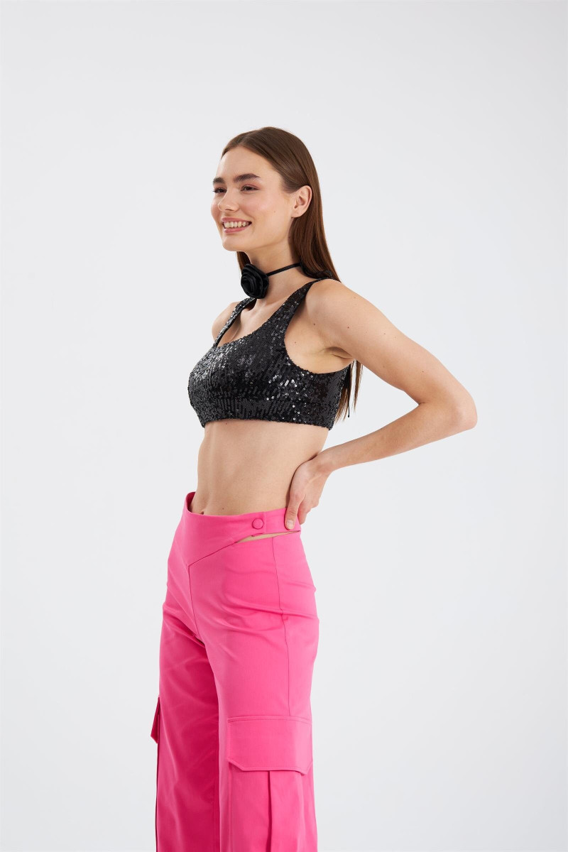 Alexandra Pletnyova featured in  the Nok Istanbul advertisement for Spring/Summer 2024