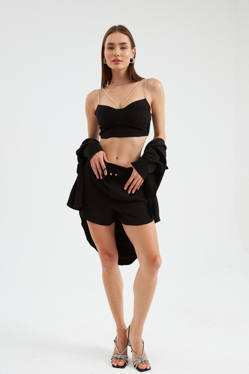 Alexandra Pletnyova featured in  the Nok Istanbul advertisement for Spring/Summer 2024