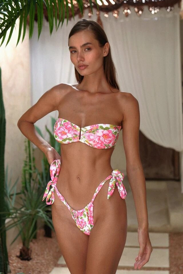 Alexandra Pletnyova featured in  the Misla lookbook for Autumn/Winter 2024