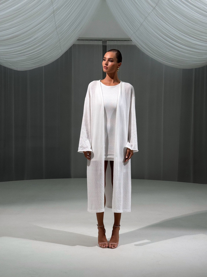 Alexandra Pletnyova featured in  the Emilie Musee catalogue for Autumn/Winter 2025