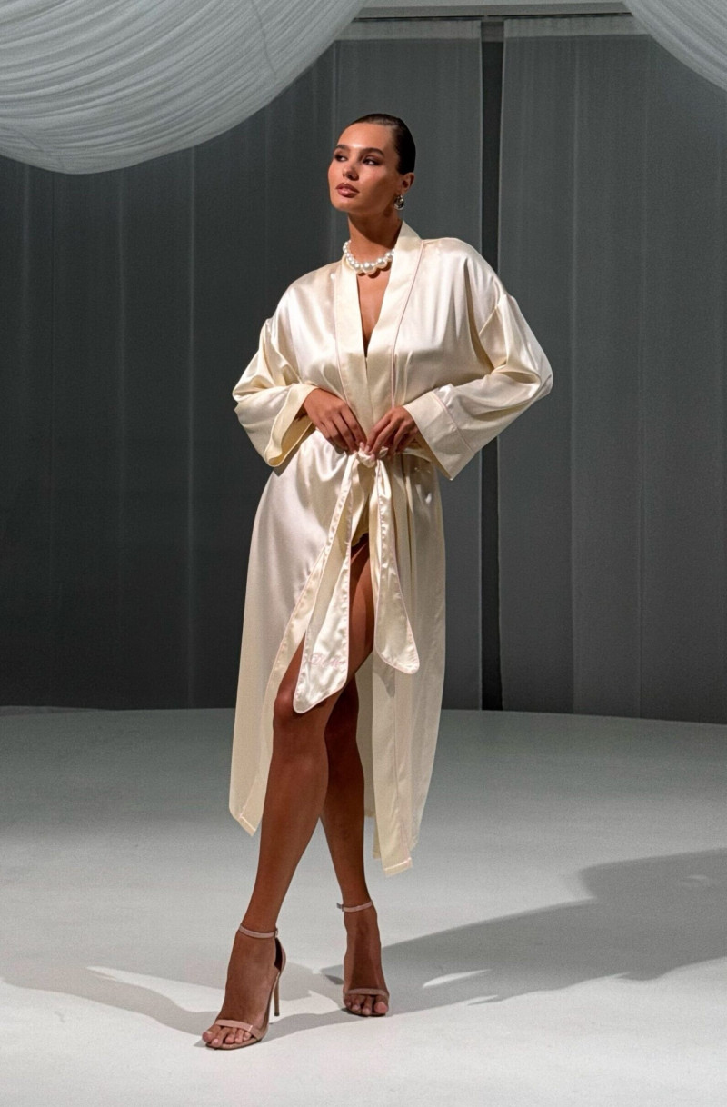 Alexandra Pletnyova featured in  the Emilie Musee catalogue for Autumn/Winter 2025