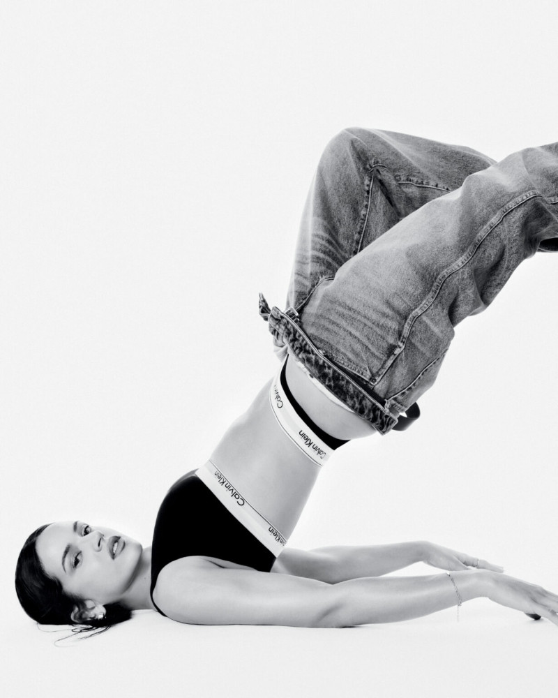 Calvin Klein Underwear Rosalía for Calvin Klein advertisement for Fall 2025