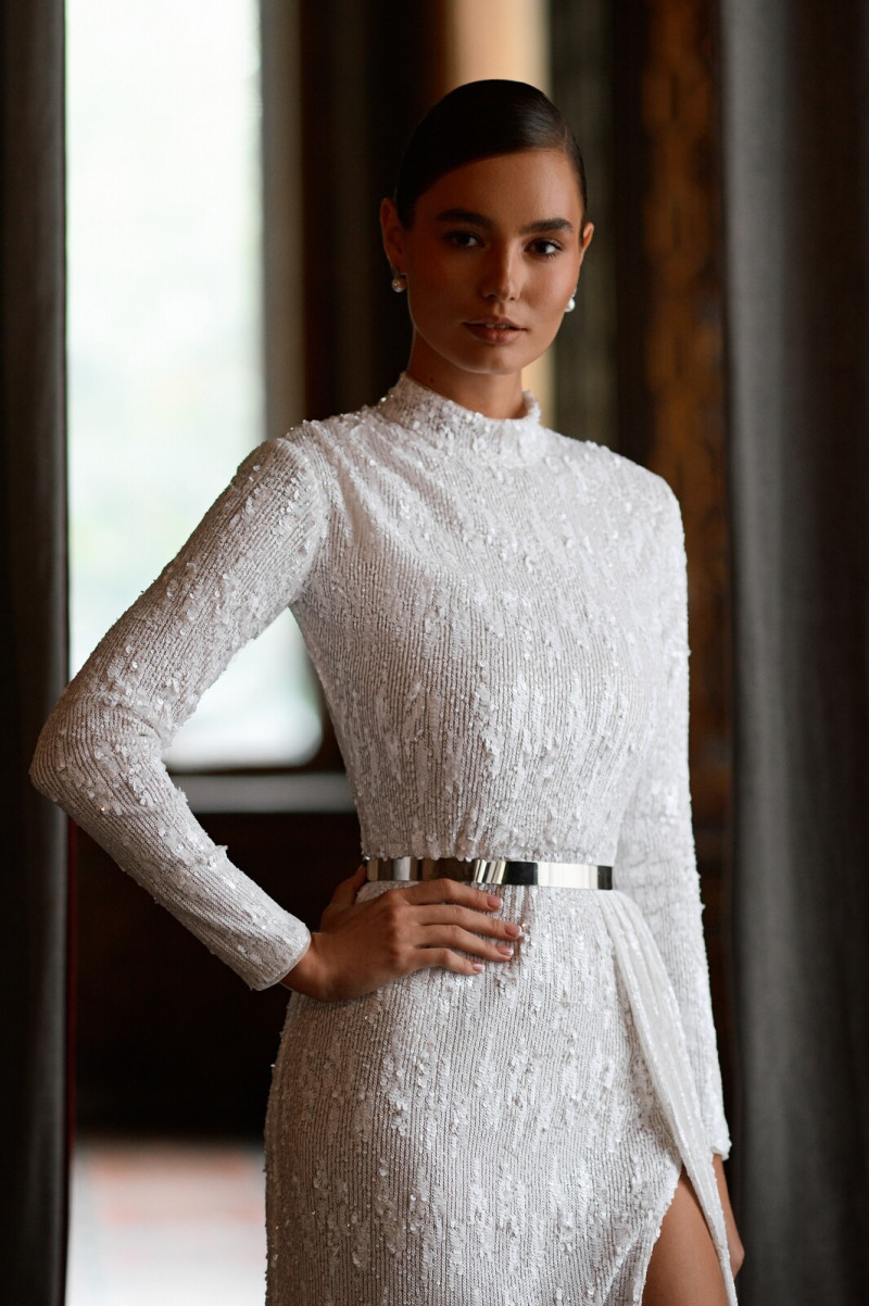 Alexandra Pletnyova featured in  the Belfaso catalogue for Summer 2025