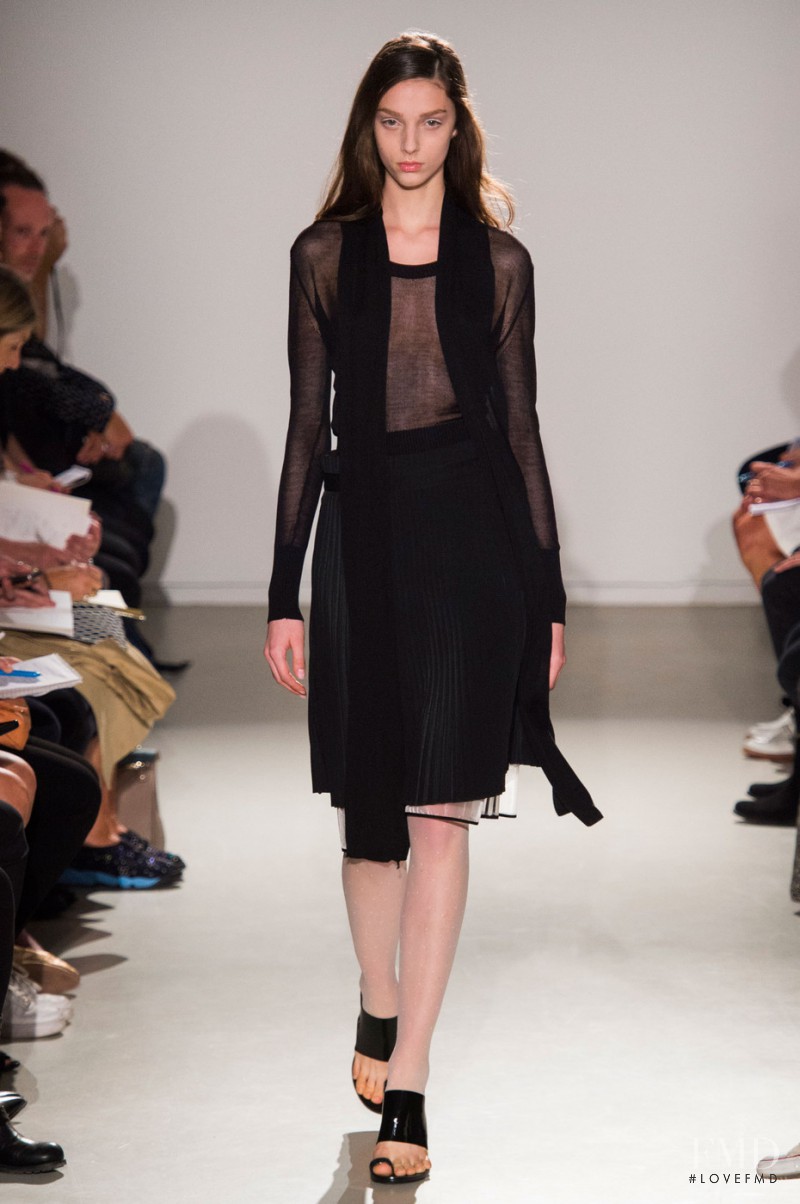 Veronique Branquinho fashion show for Spring/Summer 2015