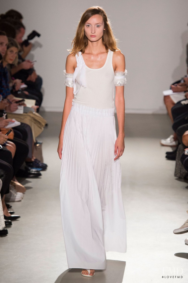 Veronique Branquinho fashion show for Spring/Summer 2015