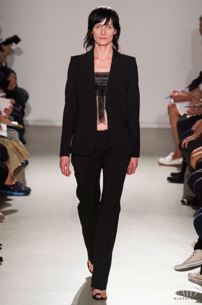 Veronique Branquinho fashion show for Spring/Summer 2015