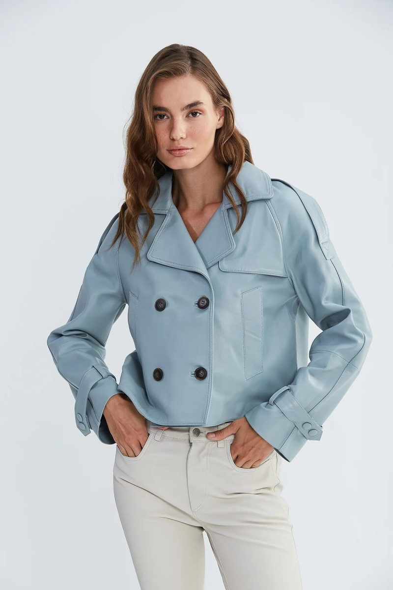 Alexandra Pletnyova featured in  the Valmenti catalogue for Autumn/Winter 2023