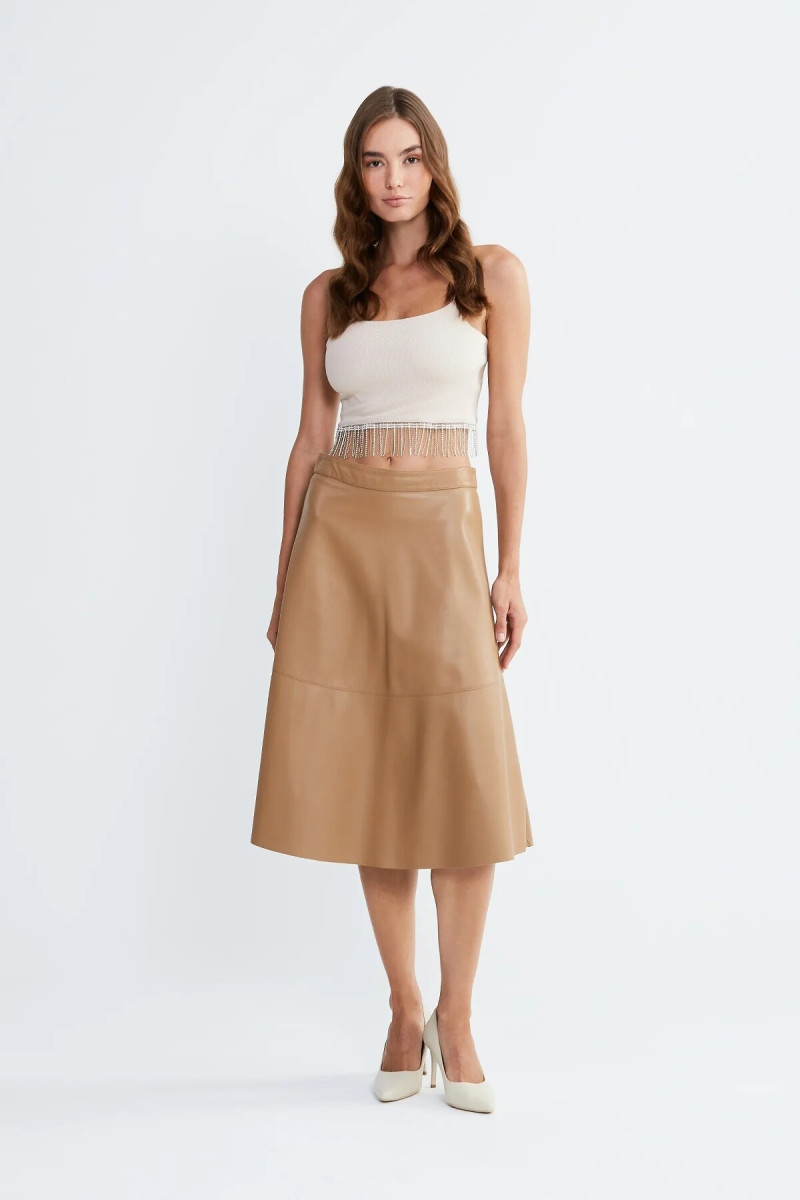 Alexandra Pletnyova featured in  the Valmenti catalogue for Autumn/Winter 2023