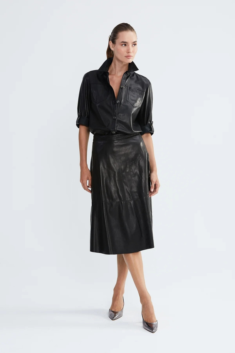 Alexandra Pletnyova featured in  the Valmenti catalogue for Autumn/Winter 2023