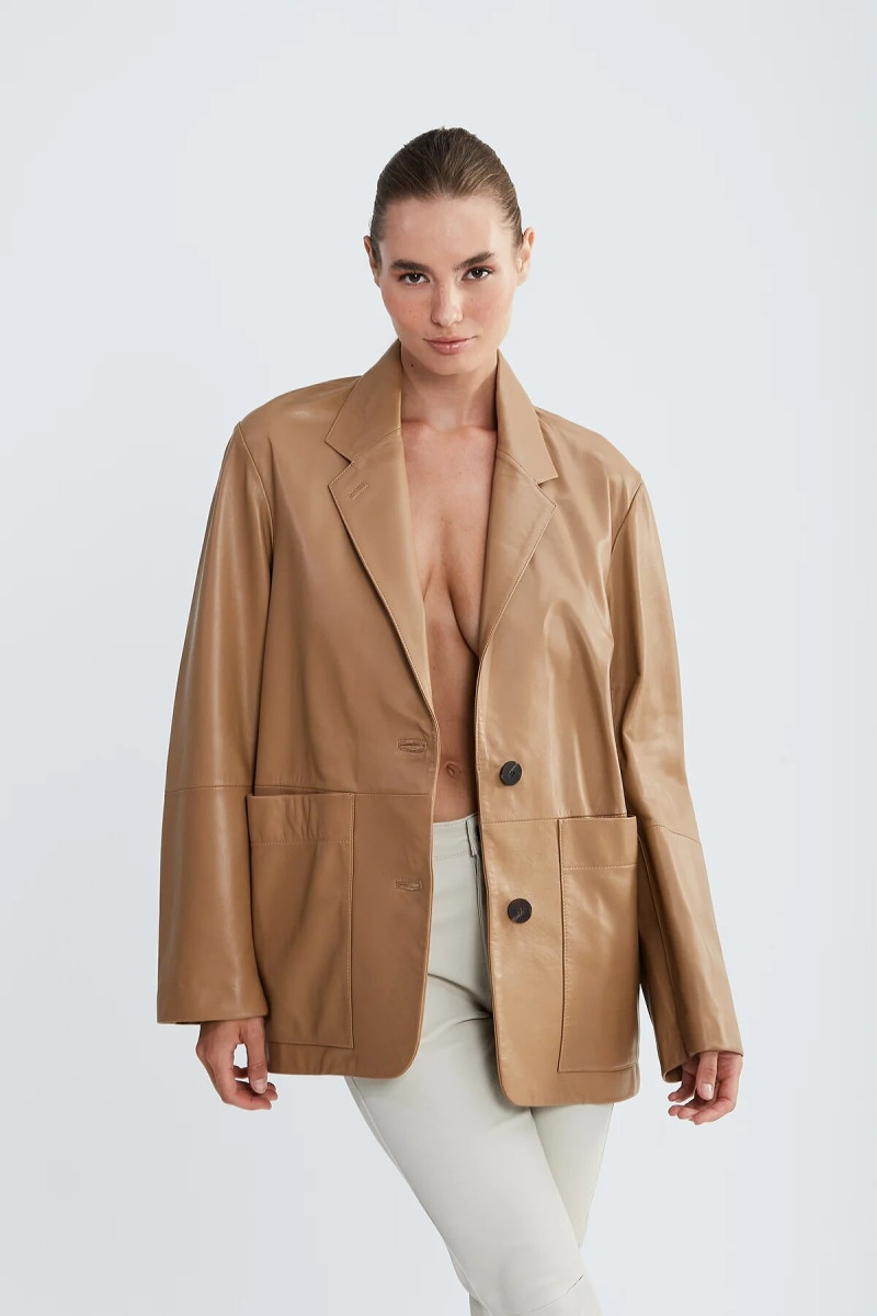 Alexandra Pletnyova featured in  the Valmenti catalogue for Autumn/Winter 2023