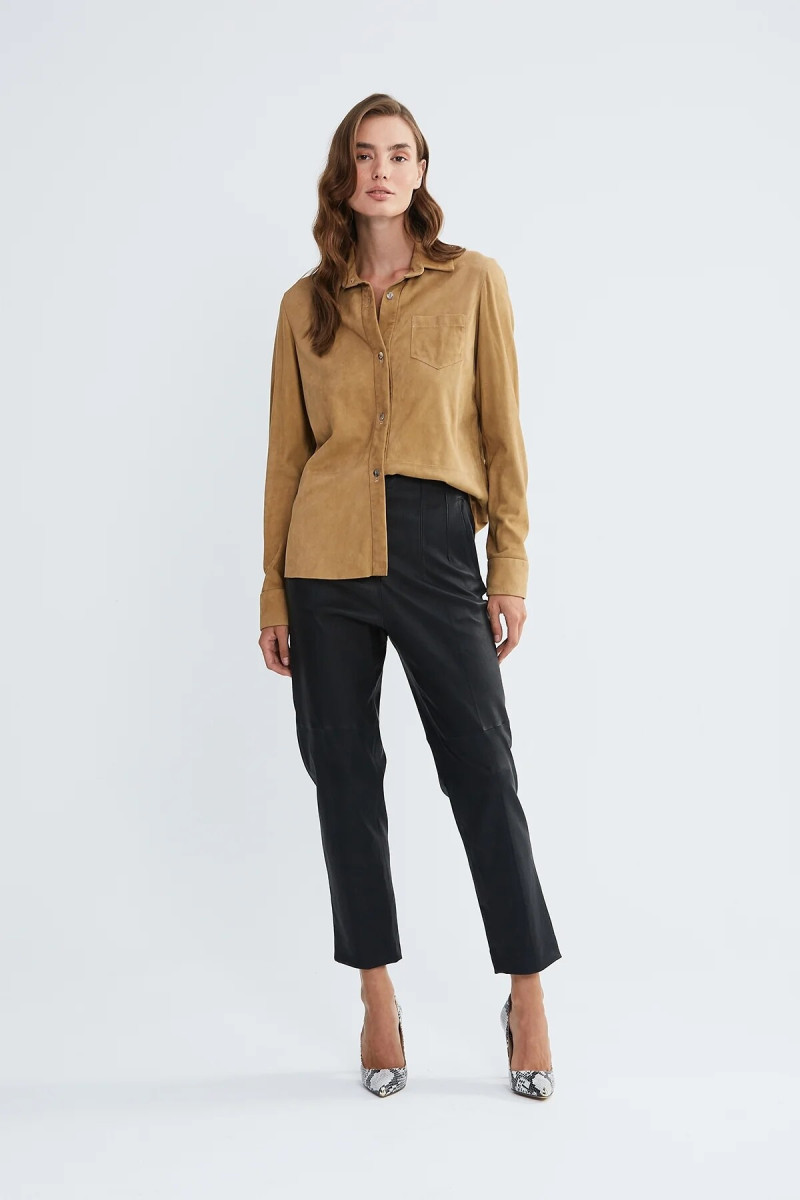 Alexandra Pletnyova featured in  the Valmenti catalogue for Autumn/Winter 2023