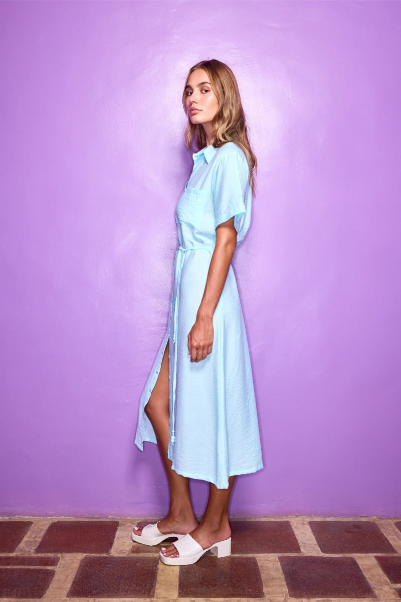 Alexandra Pletnyova featured in  the State of Georgia Sunset Boulevard lookbook for Resort 2024