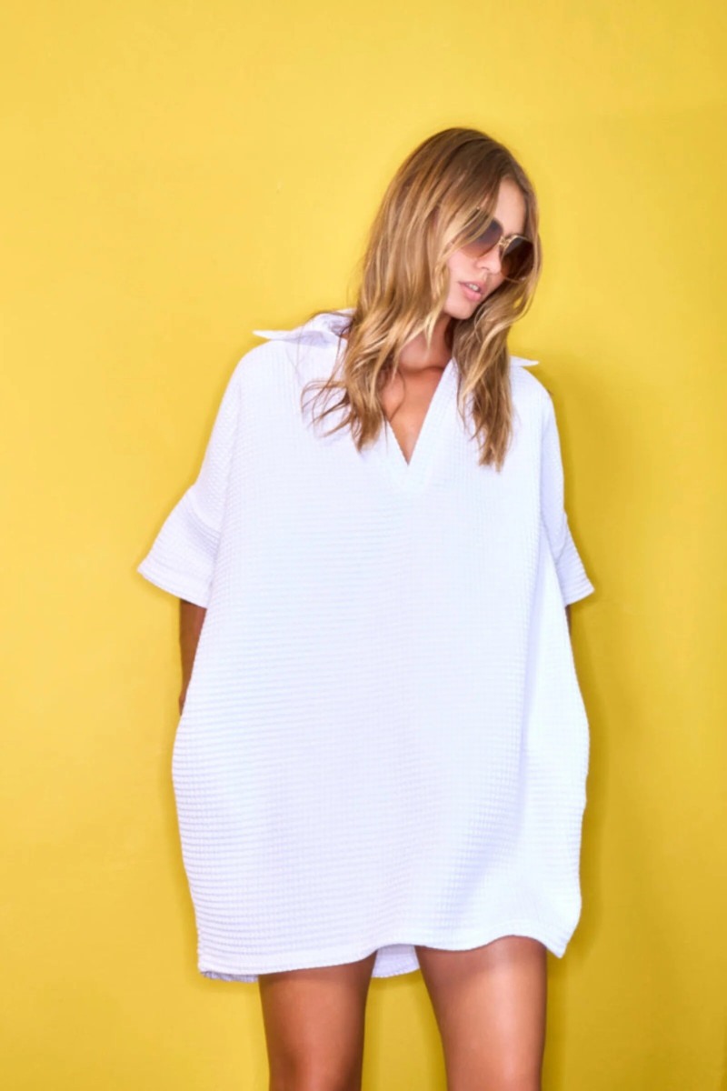 Alexandra Pletnyova featured in  the State of Georgia Sunset Boulevard lookbook for Resort 2024