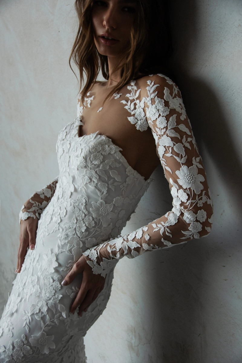 Alexandra Pletnyova featured in  the Mary Trufel lookbook for Autumn/Winter 2026