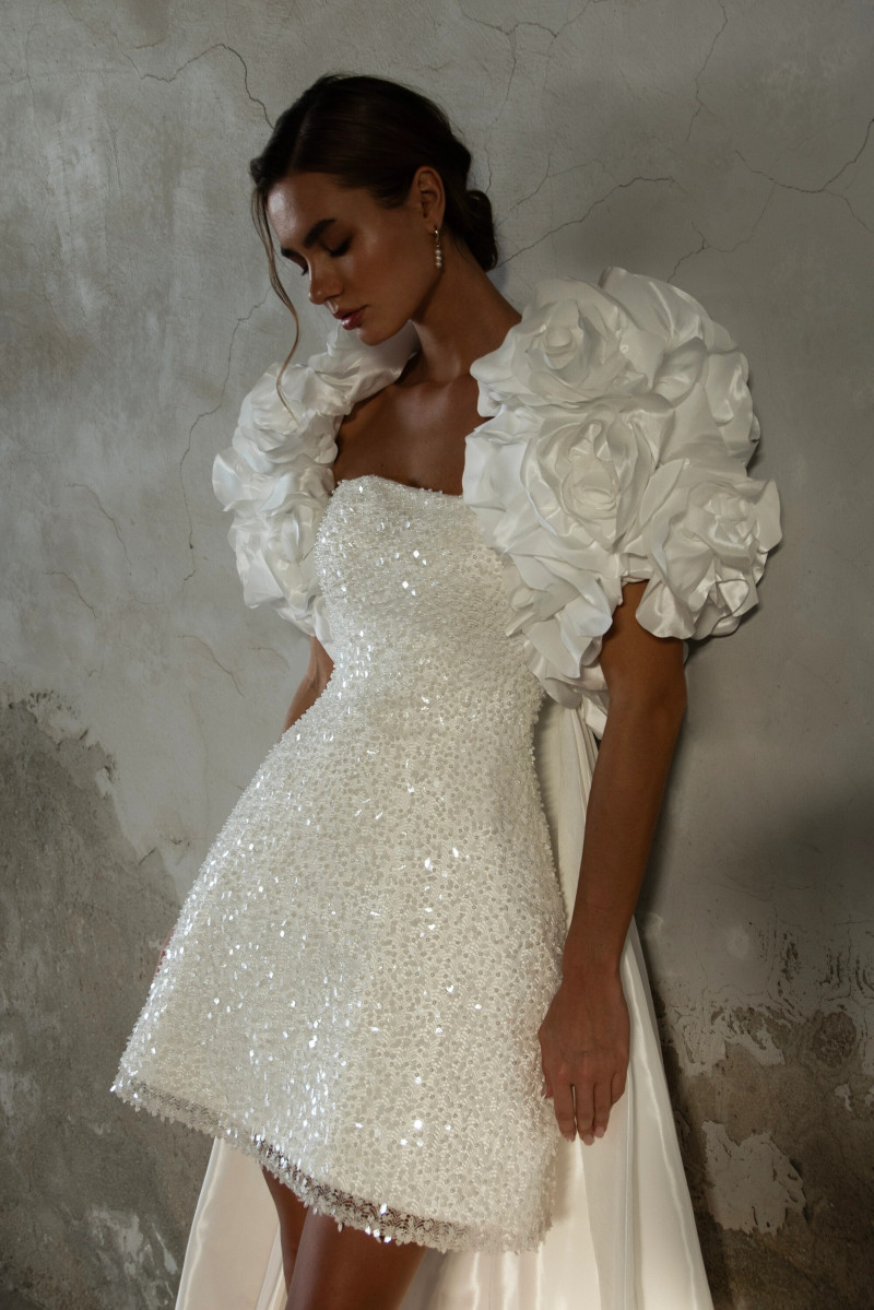 Alexandra Pletnyova featured in  the Mary Trufel lookbook for Autumn/Winter 2026