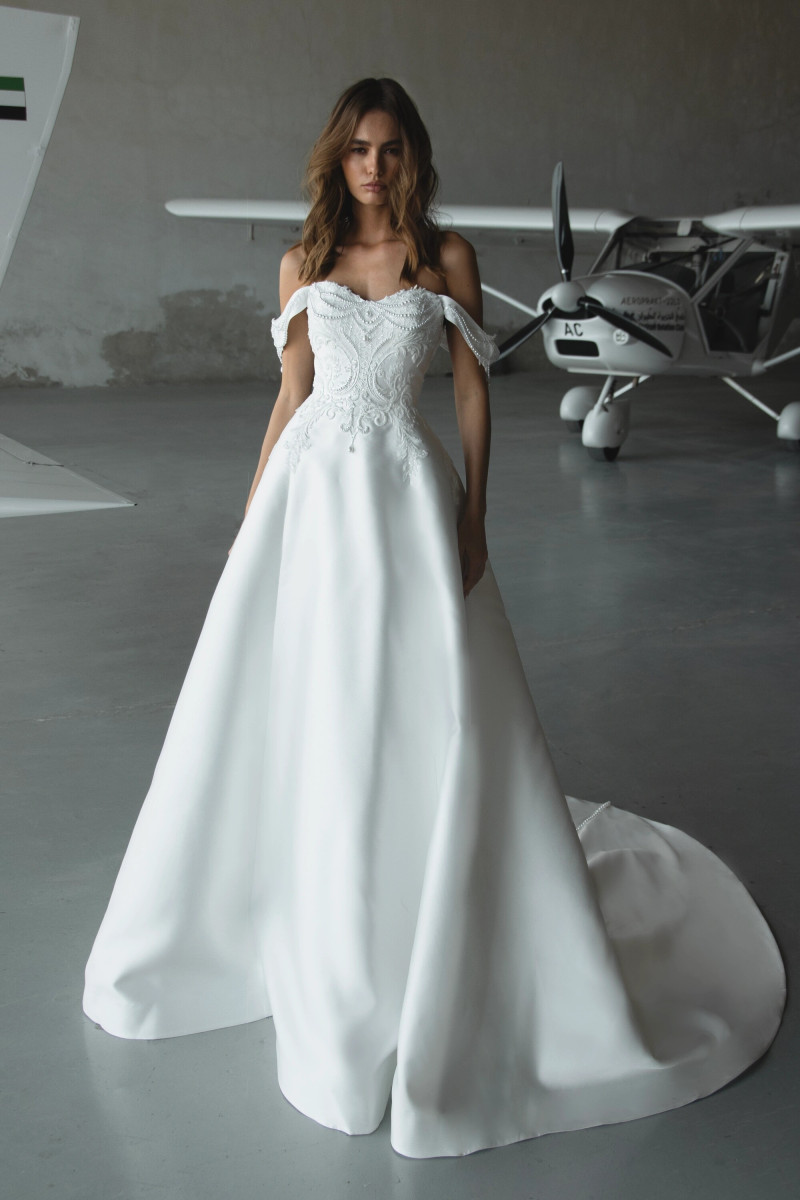 Alexandra Pletnyova featured in  the Mary Trufel lookbook for Autumn/Winter 2026