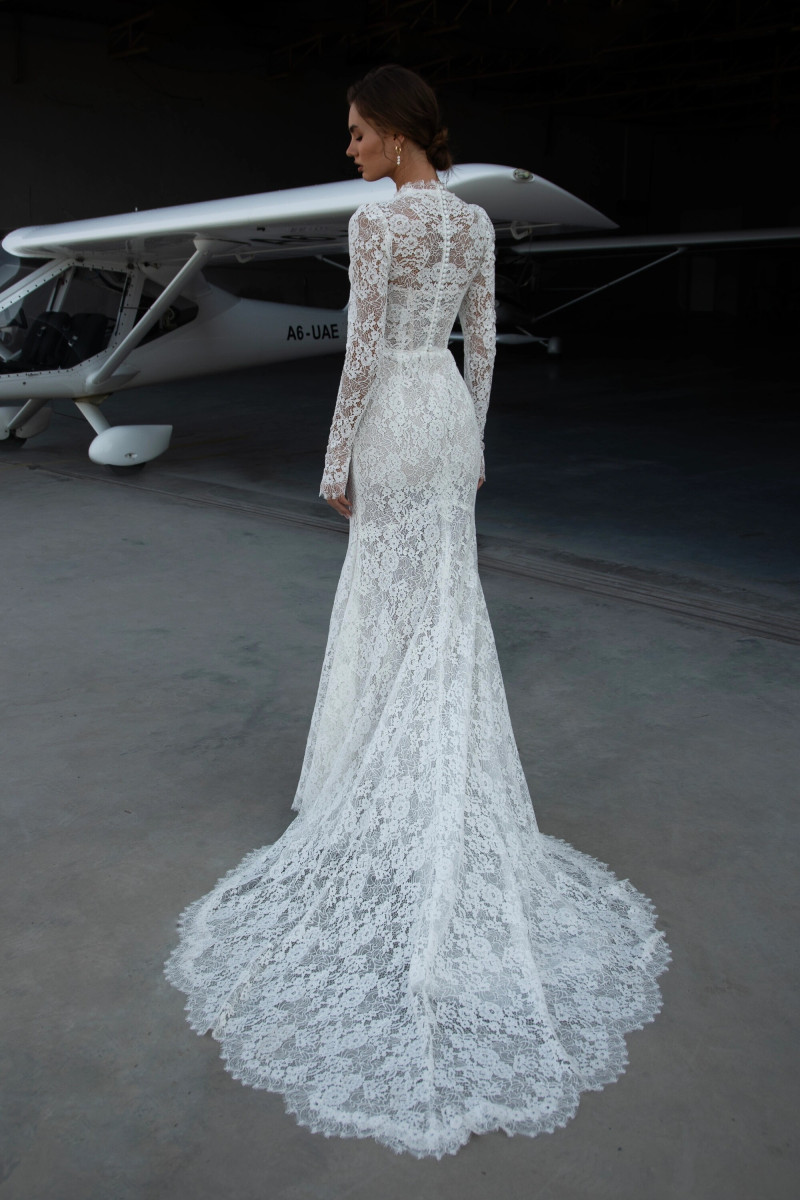 Alexandra Pletnyova featured in  the Mary Trufel lookbook for Autumn/Winter 2026
