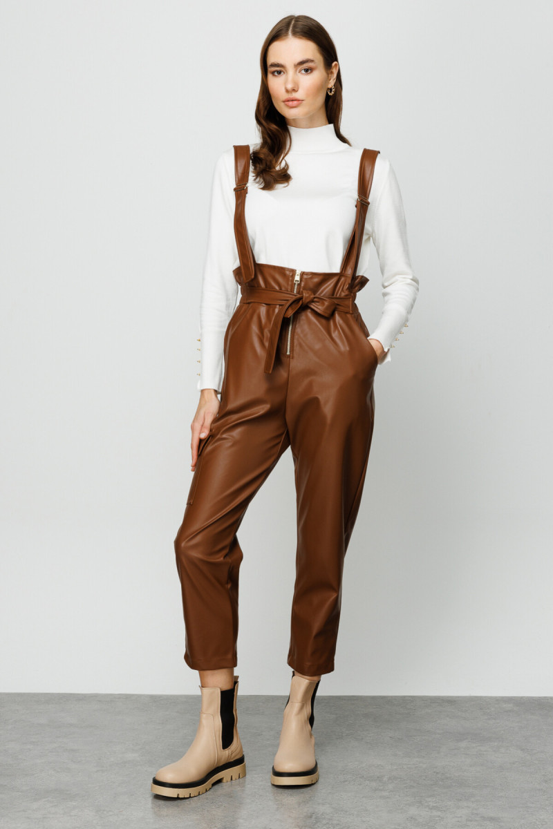 Alexandra Pletnyova featured in  the Ekol catalogue for Pre-Spring 2023