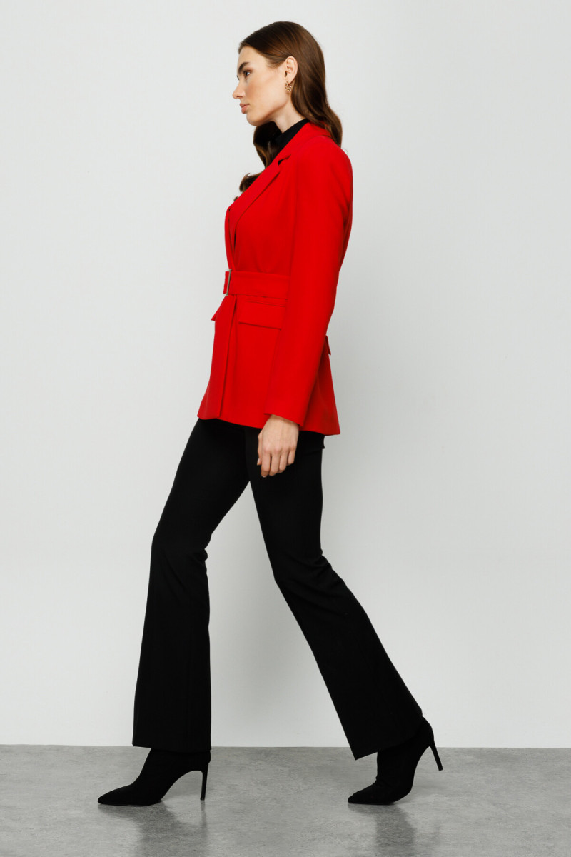 Alexandra Pletnyova featured in  the Ekol catalogue for Pre-Spring 2023