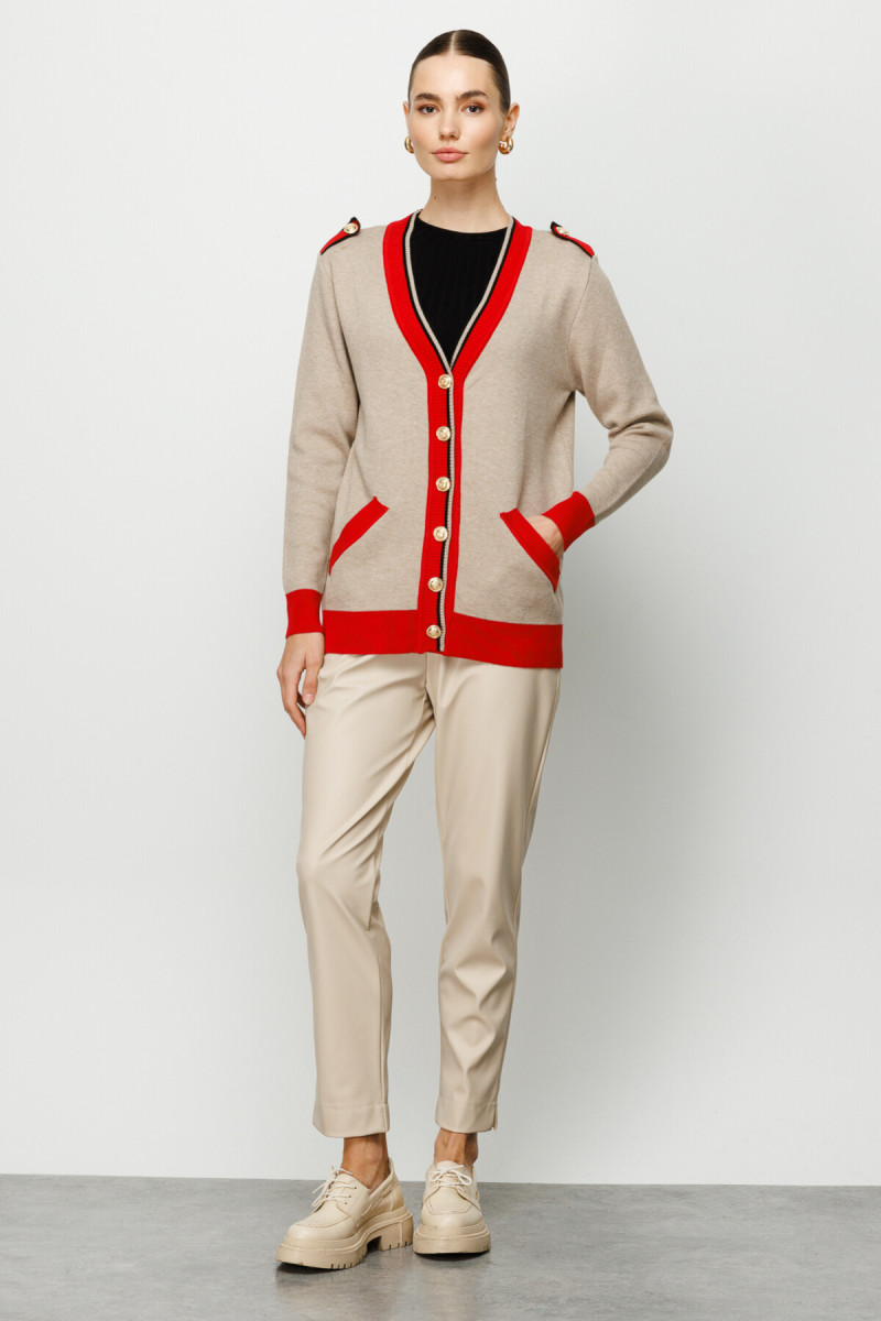 Alexandra Pletnyova featured in  the Ekol catalogue for Pre-Spring 2023