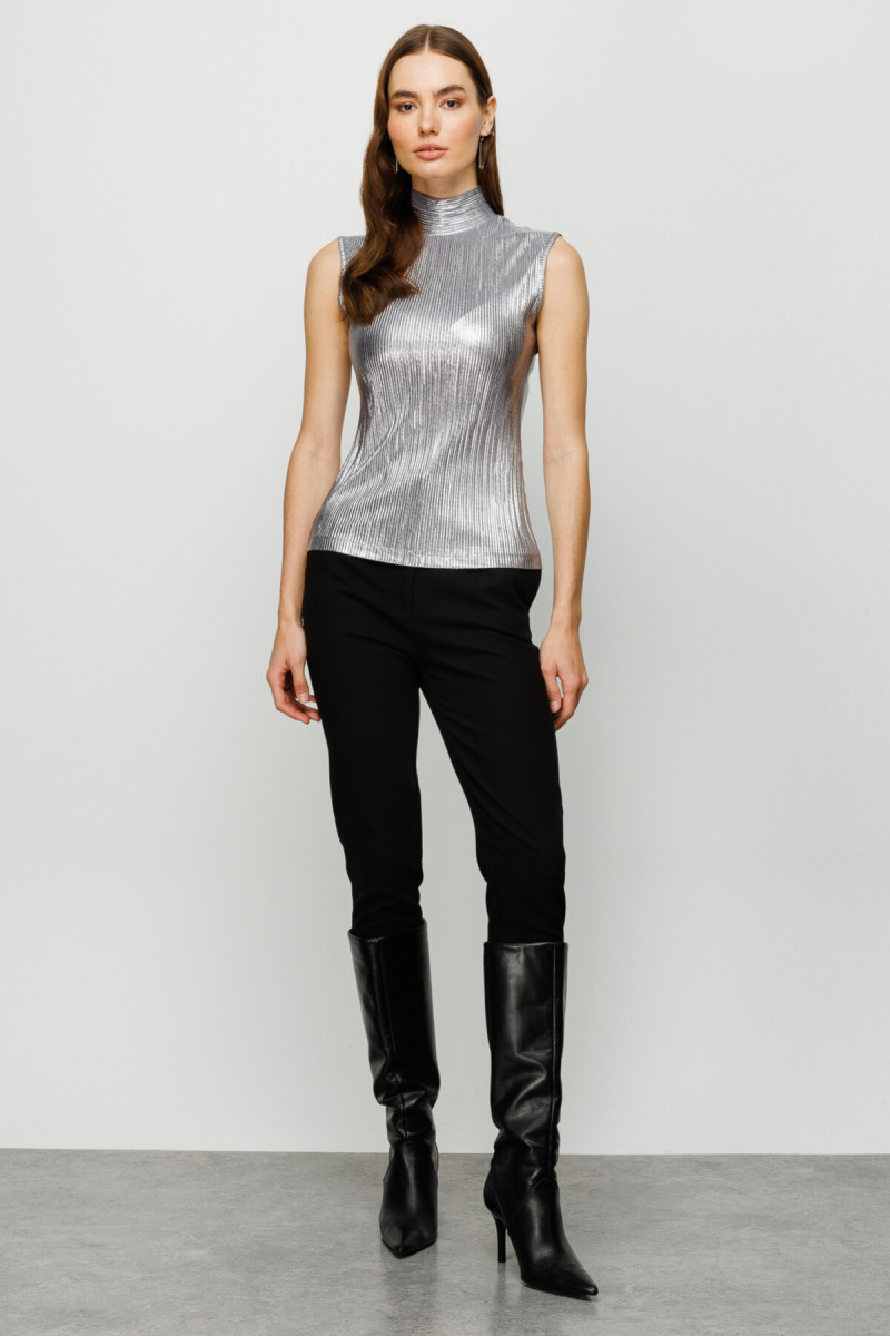 Alexandra Pletnyova featured in  the Ekol catalogue for Pre-Spring 2023