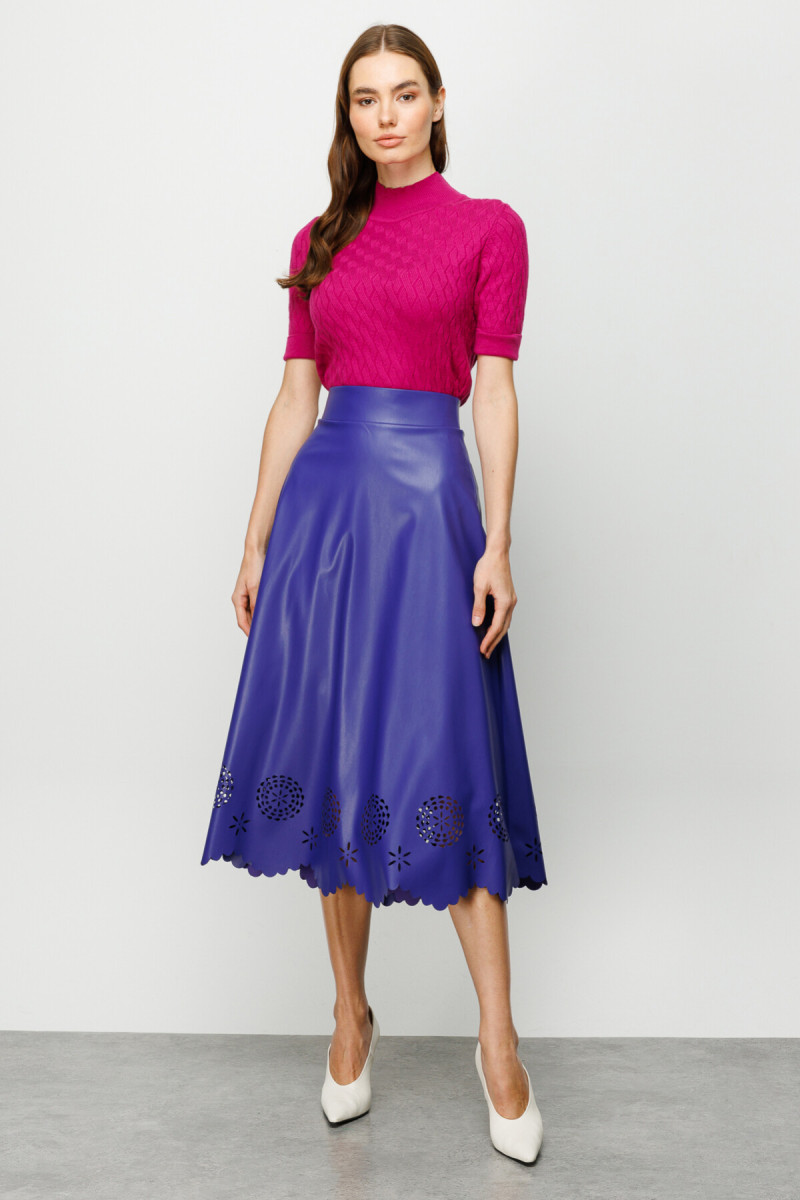 Alexandra Pletnyova featured in  the Ekol catalogue for Pre-Spring 2023