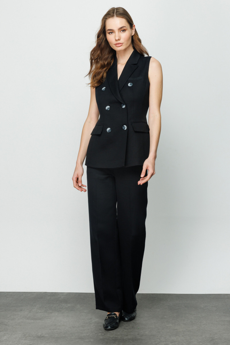 Alexandra Pletnyova featured in  the Ekol catalogue for Pre-Spring 2023