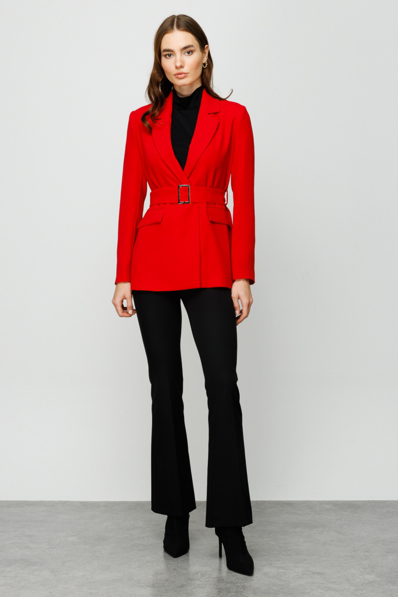 Alexandra Pletnyova featured in  the Ekol catalogue for Pre-Spring 2023