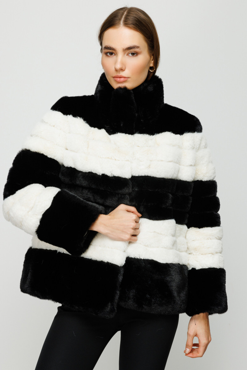 Alexandra Pletnyova featured in  the Ekol catalogue for Pre-Spring 2023