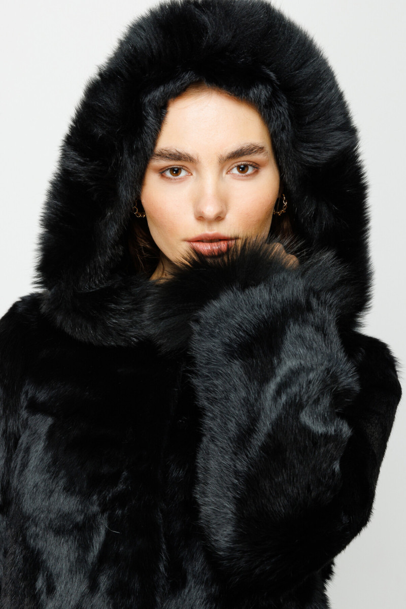 Alexandra Pletnyova featured in  the Ekol catalogue for Pre-Spring 2023