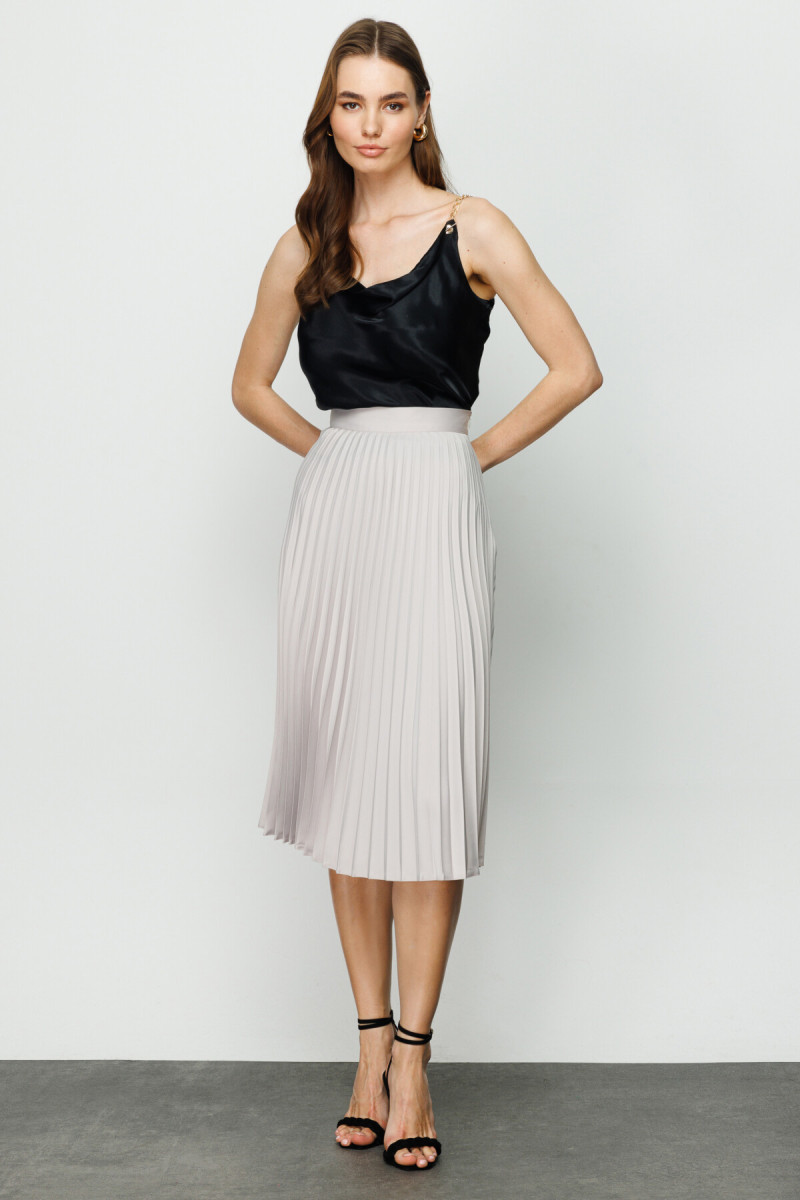 Alexandra Pletnyova featured in  the Ekol catalogue for Pre-Spring 2023