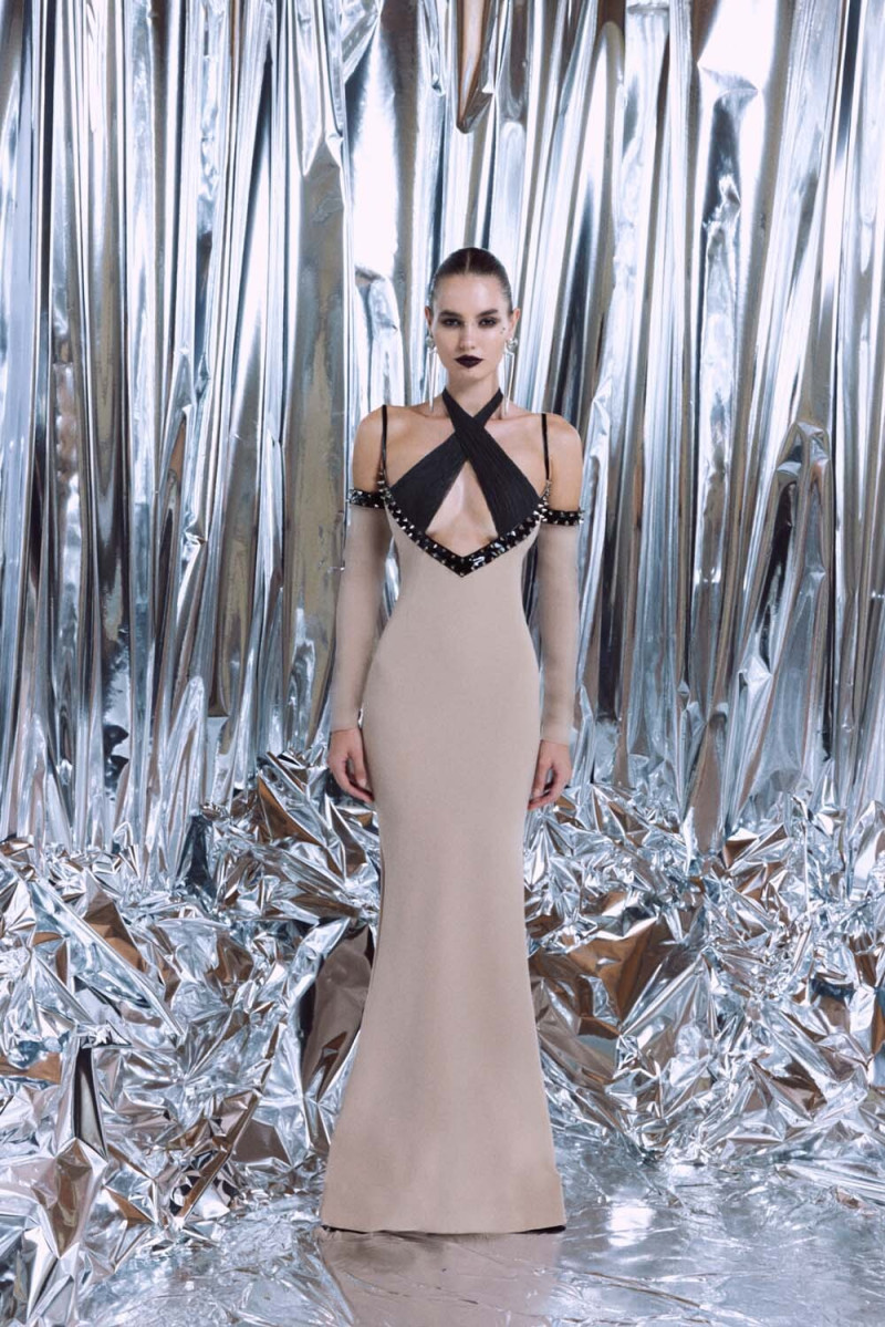 Alexandra Pletnyova featured in  the Afffair lookbook for Spring/Summer 2024