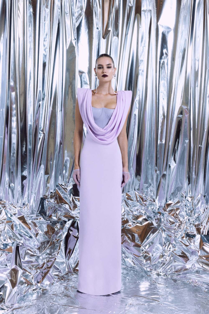 Alexandra Pletnyova featured in  the Afffair lookbook for Spring/Summer 2024