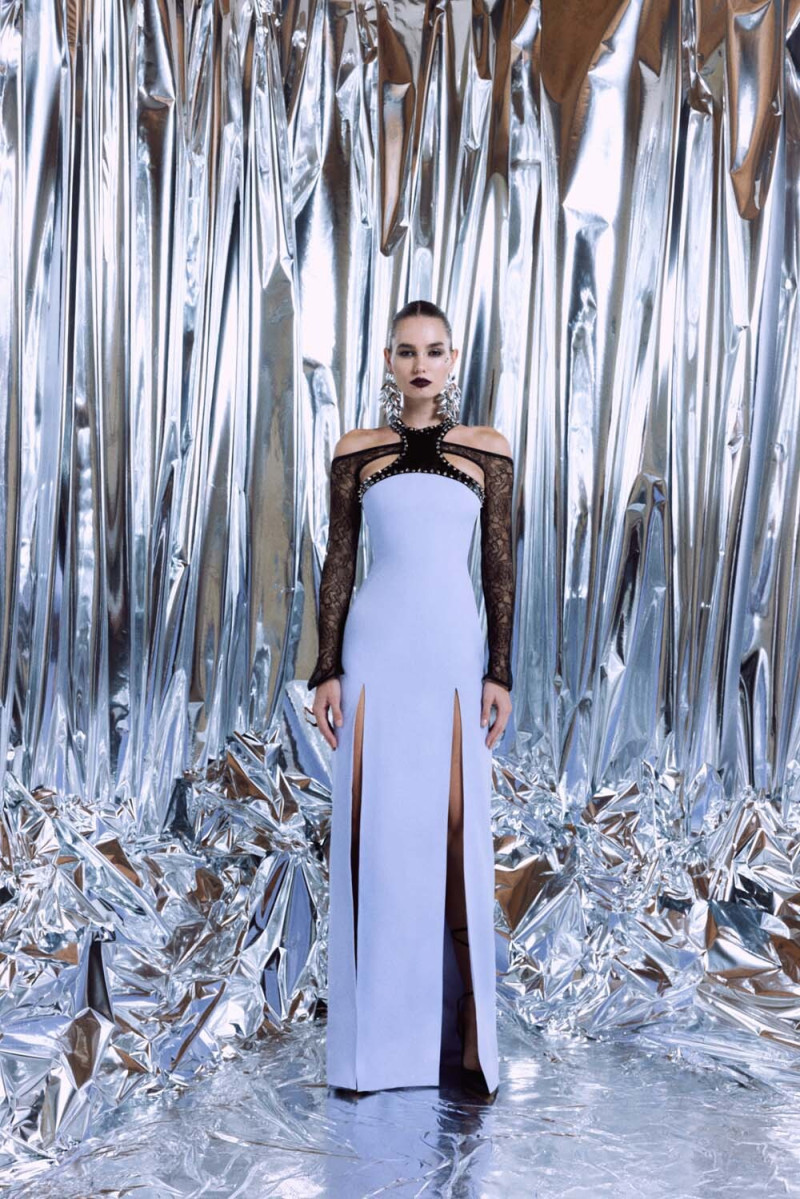 Alexandra Pletnyova featured in  the Afffair lookbook for Spring/Summer 2024